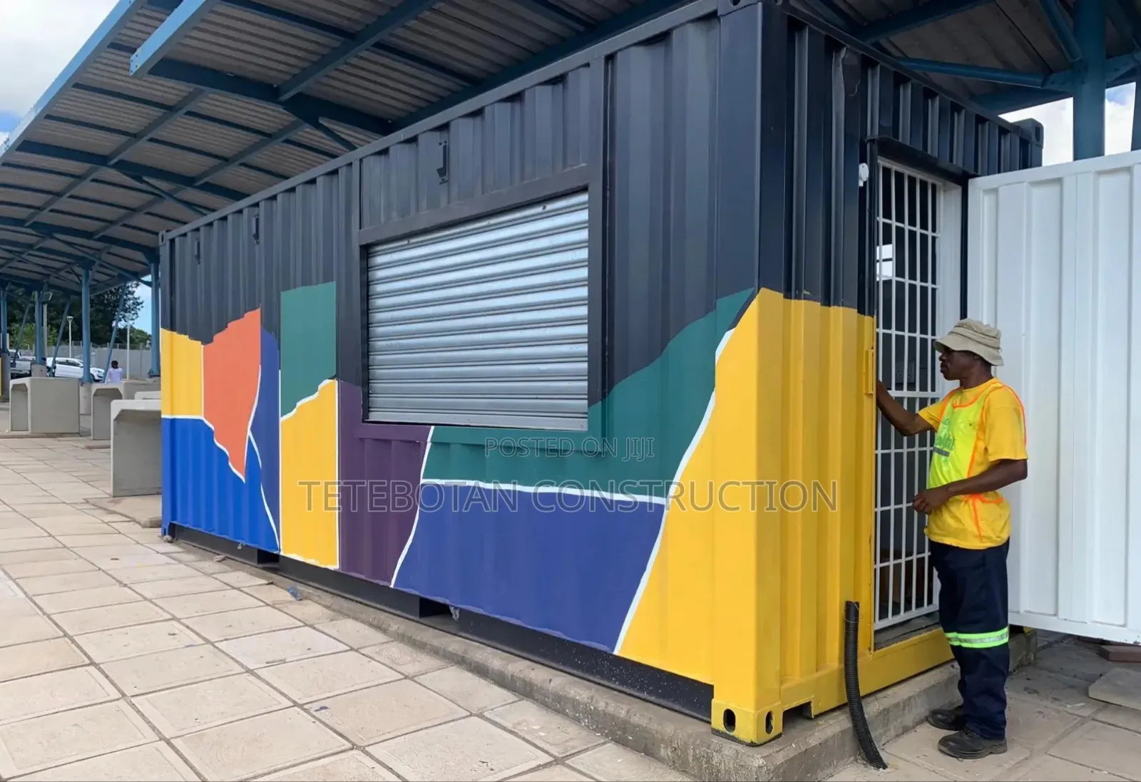 We Transform Shipping Containers Into Modern Homes, Offices and Shops