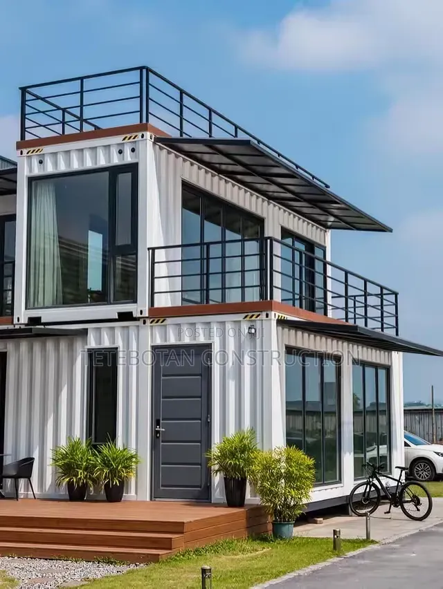 We Transform Shipping Containers Into Modern Homes, Offices and Shops