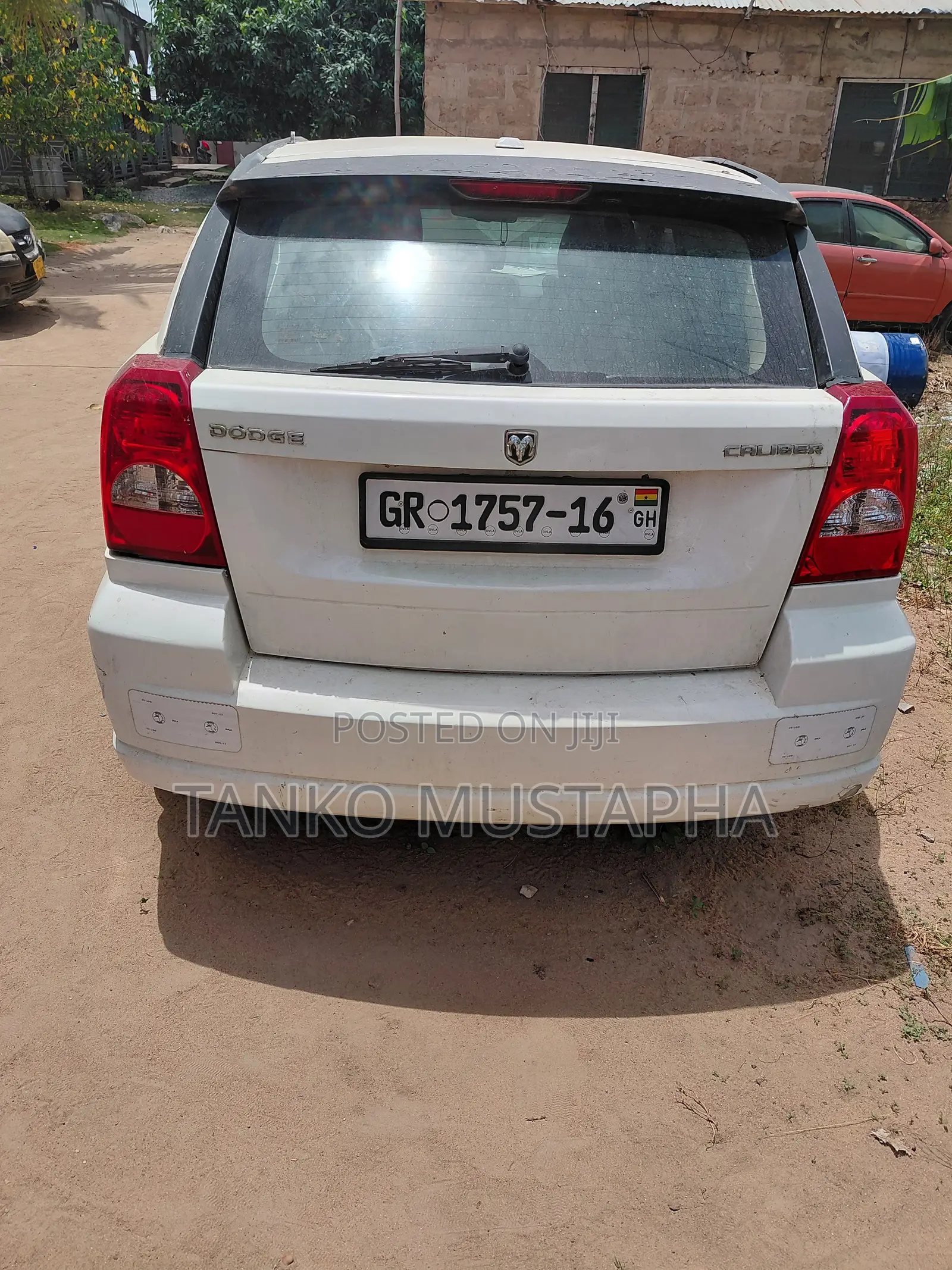 Dodge Caliber 2010 White