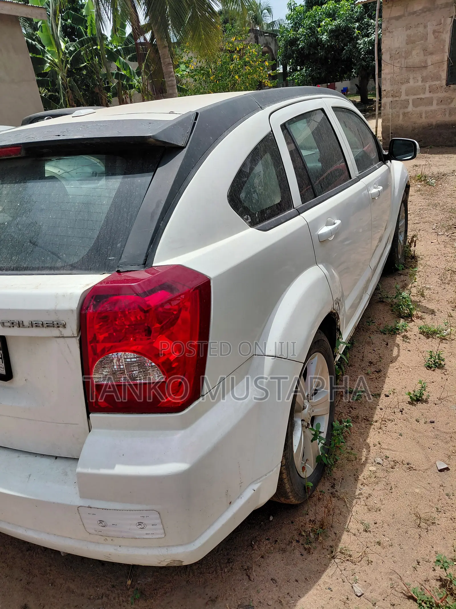 Dodge Caliber 2010 White