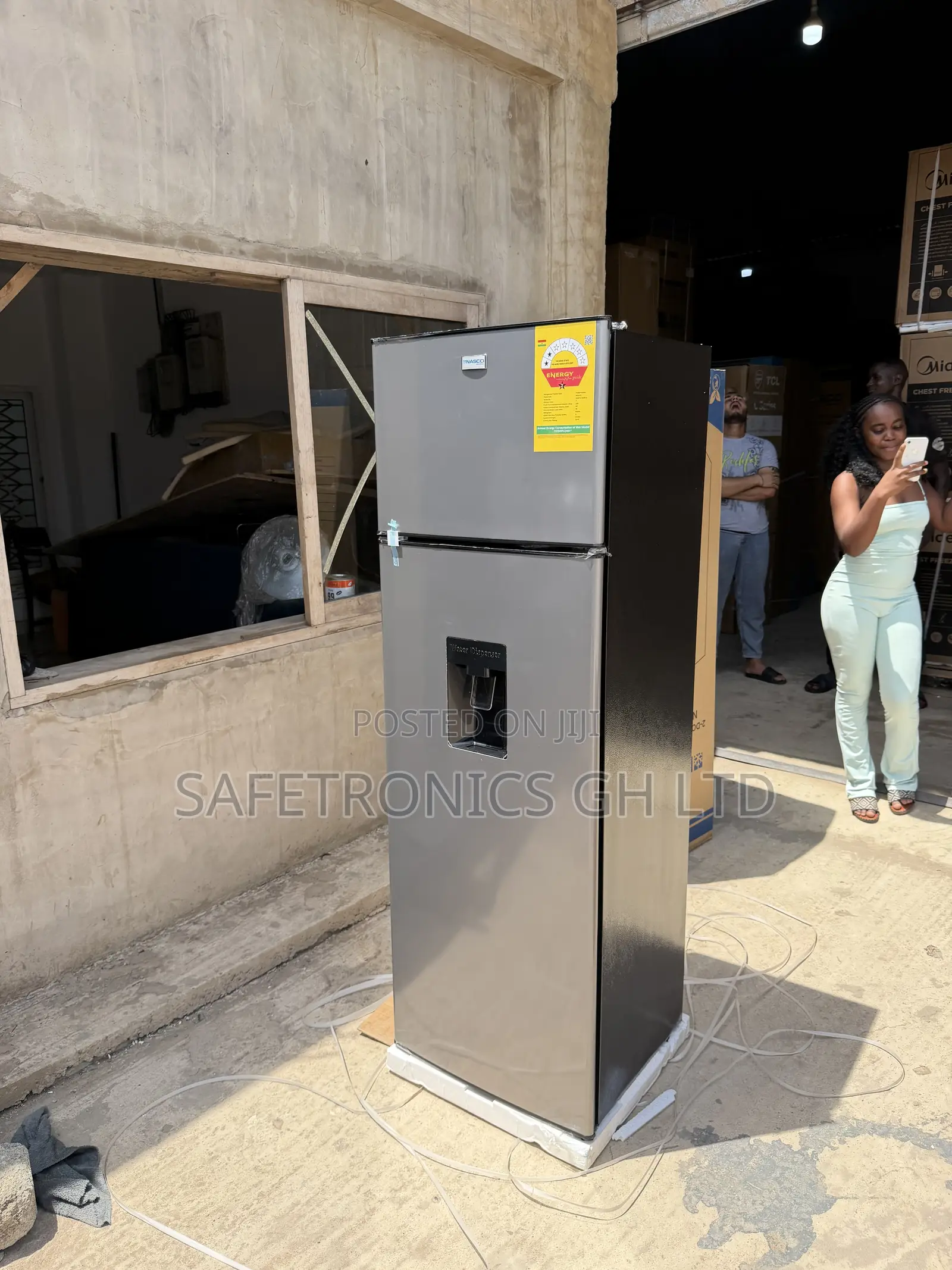 Check Out Good Nasco 280ltrs Top Mounted Freezer-[Nasf2-320fld]