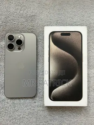Apple iPhone 15 Pro Max 256 GB Silver