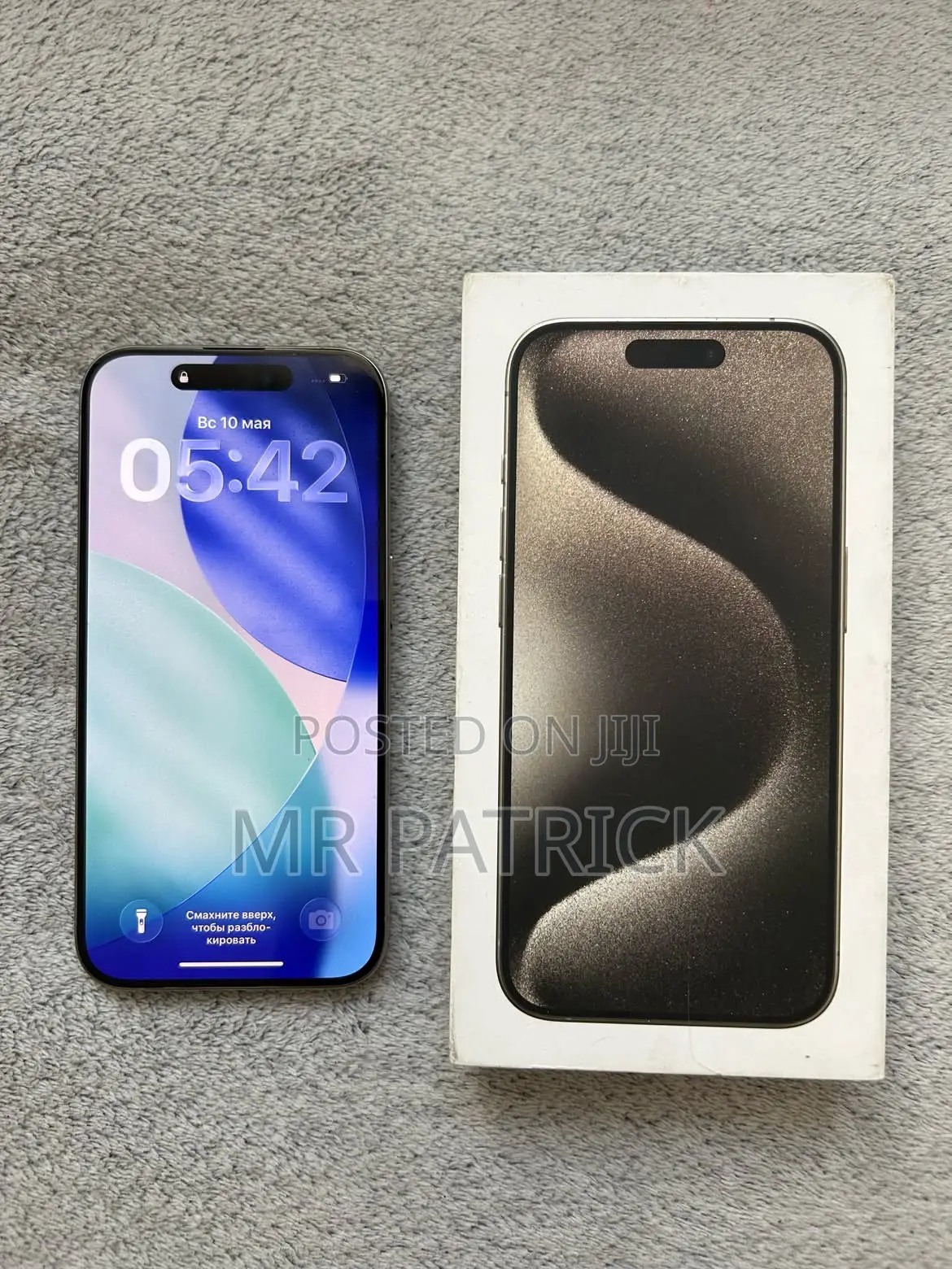 Apple iPhone 15 Pro Max 256 GB Silver