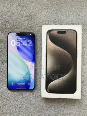 Apple iPhone 15 Pro Max 256 GB Silver