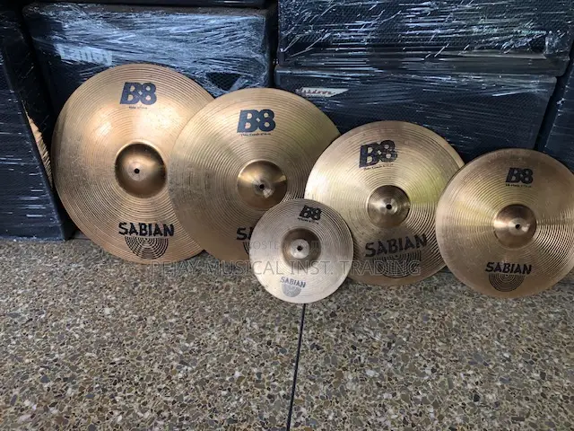 Original Used Sabian B8 Cymbals | Single or Set – Kumasi