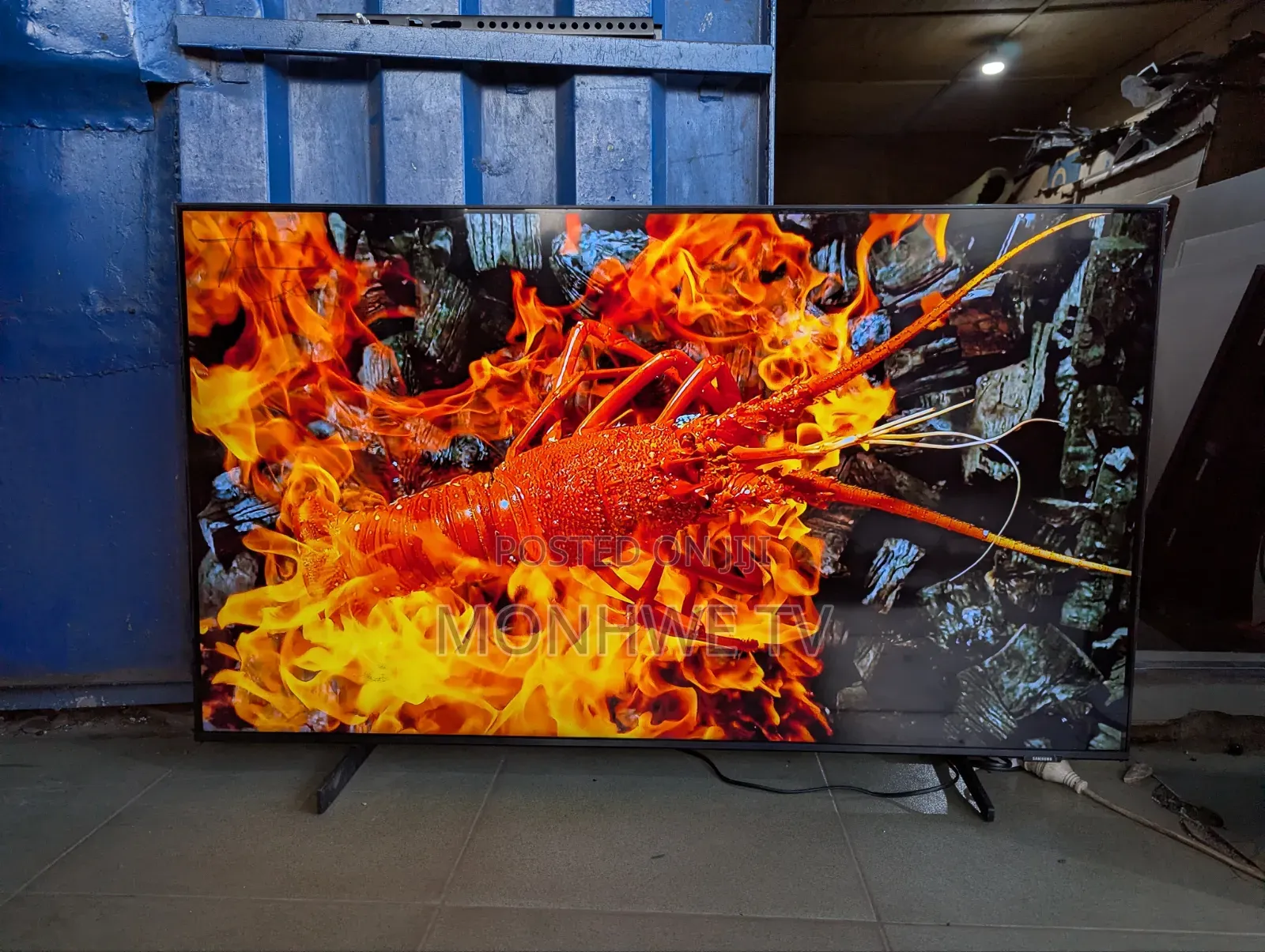 Samsung 50 Inches S Slim Premium Display Tv