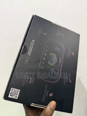 Vocaster Two Fresh