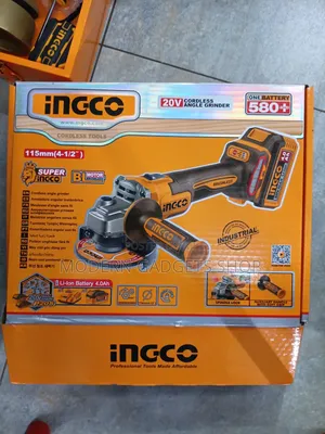 Brushless Battery Powered Grinder