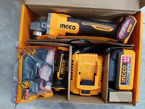 Brushless Battery Powered Grinder