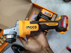 Brushless Battery Powered Grinder