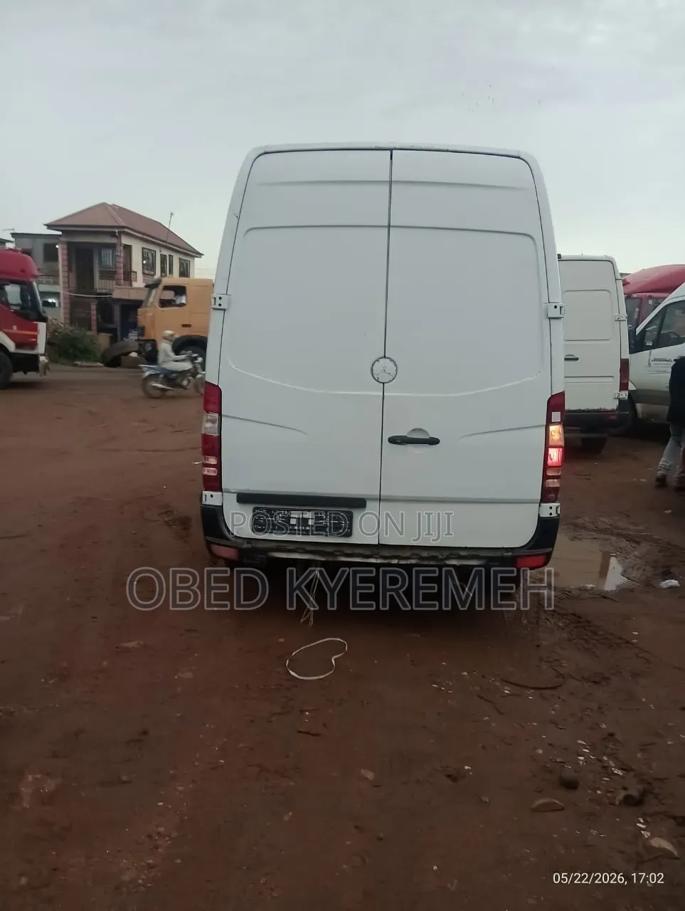 Mercedes-Benz Sprinter 2012 White