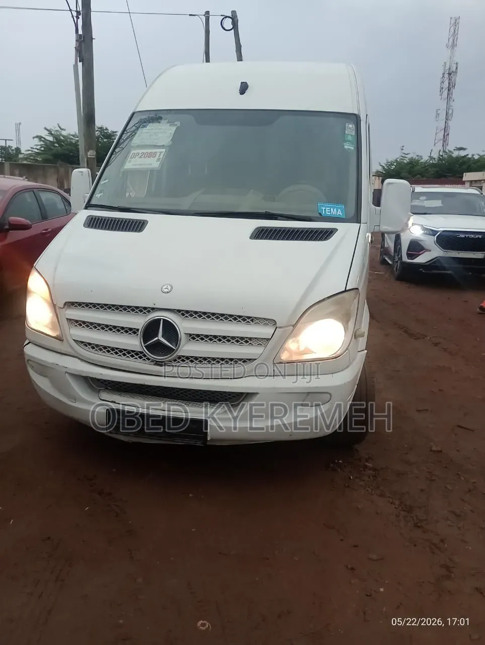 Mercedes-Benz Sprinter 2012 White