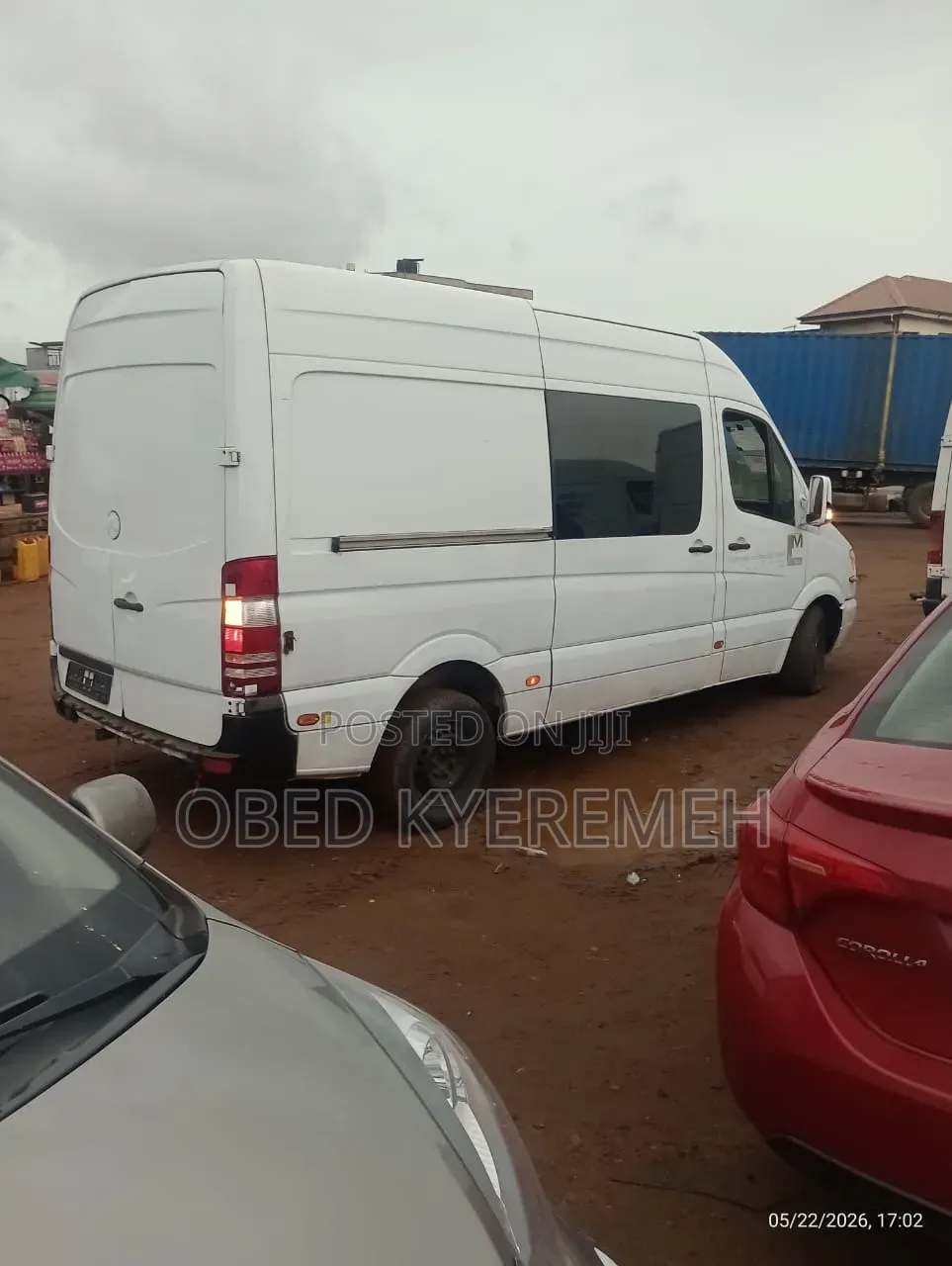 Mercedes-Benz Sprinter 2012 White