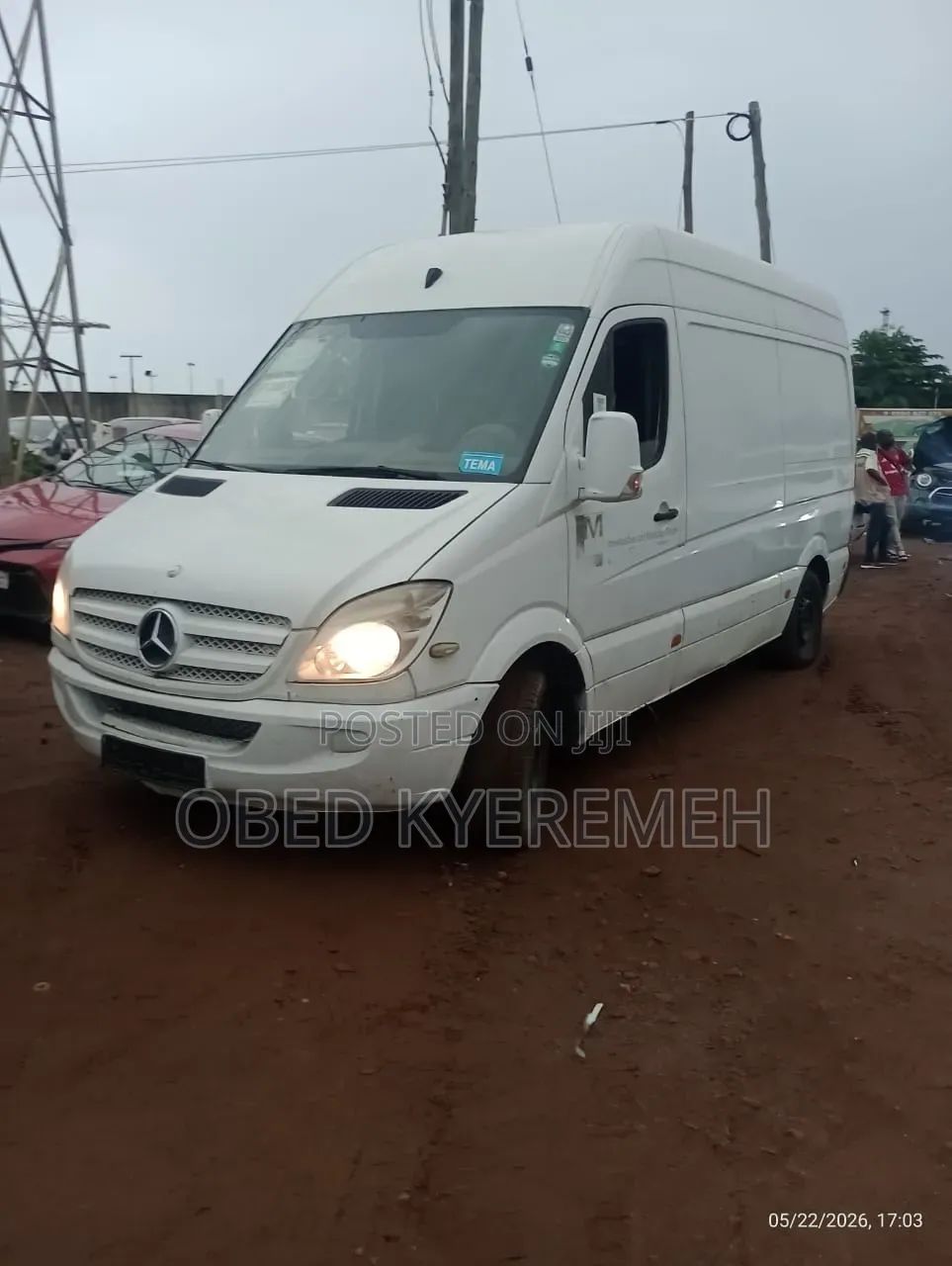 Mercedes-Benz Sprinter 2012 White