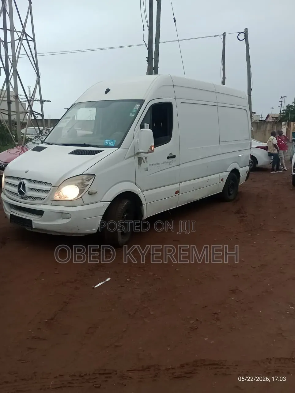 Mercedes-Benz Sprinter 2012 White