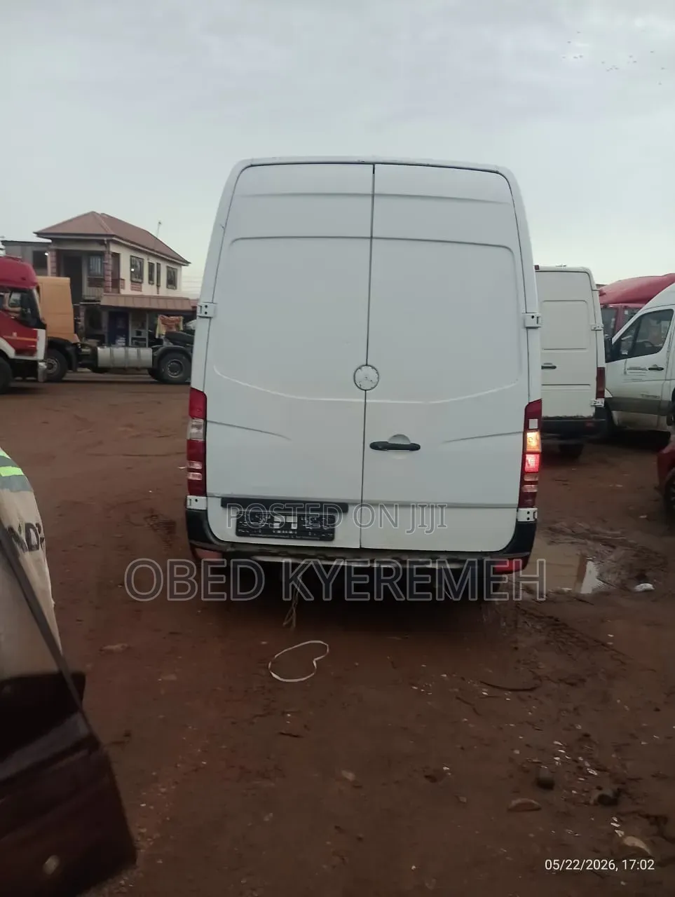 Mercedes-Benz Sprinter 2012 White