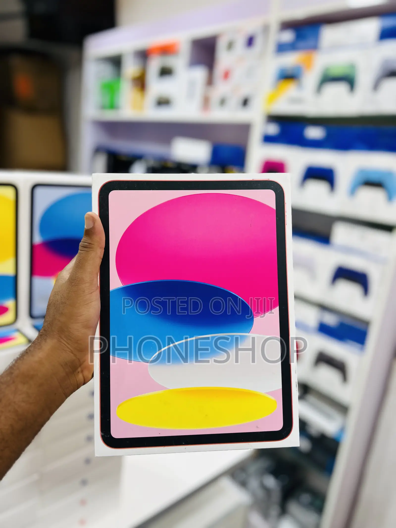 New Apple iPad (2025) 128 GB Pink
