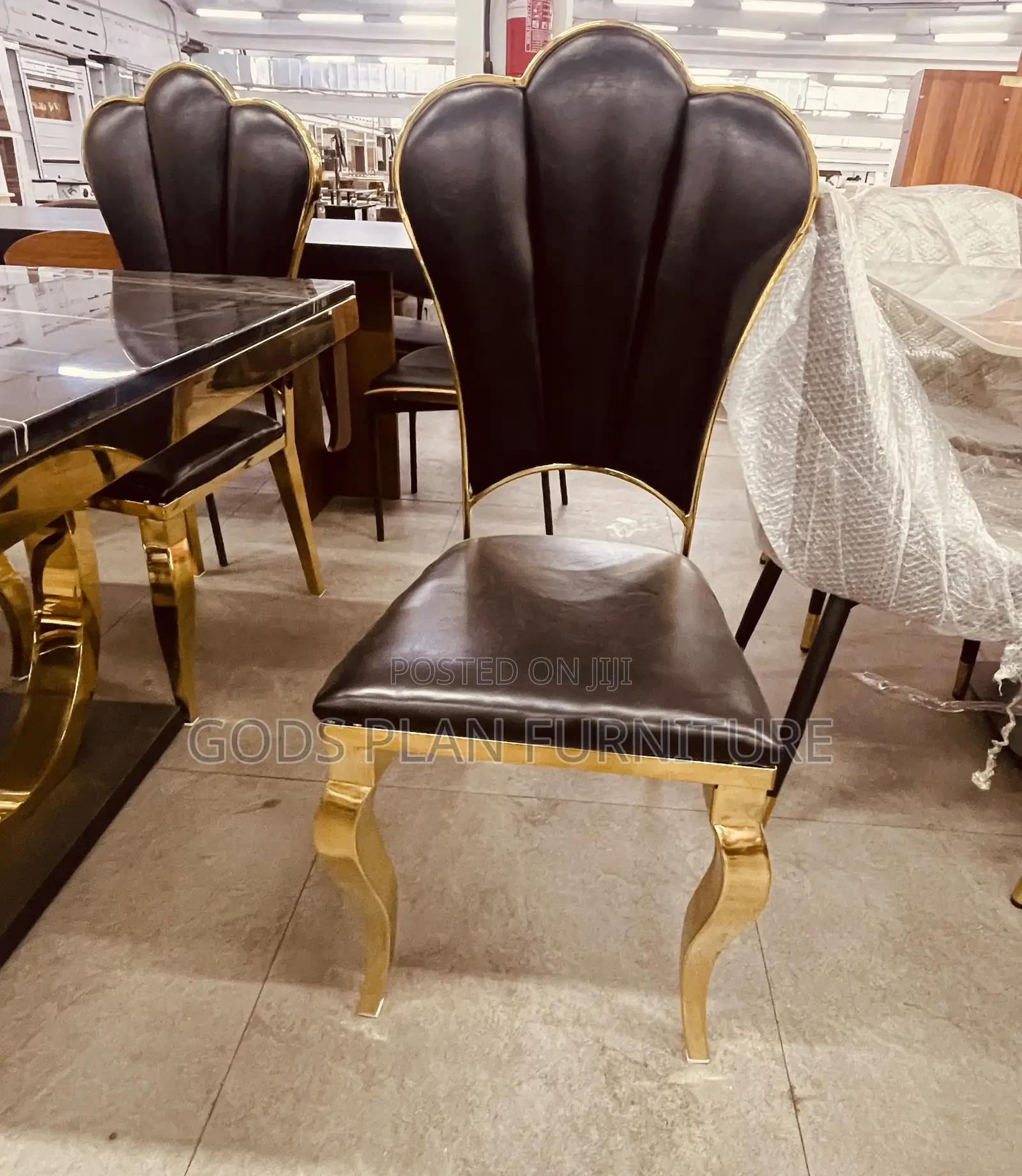 6 Seater Marble Dining Table