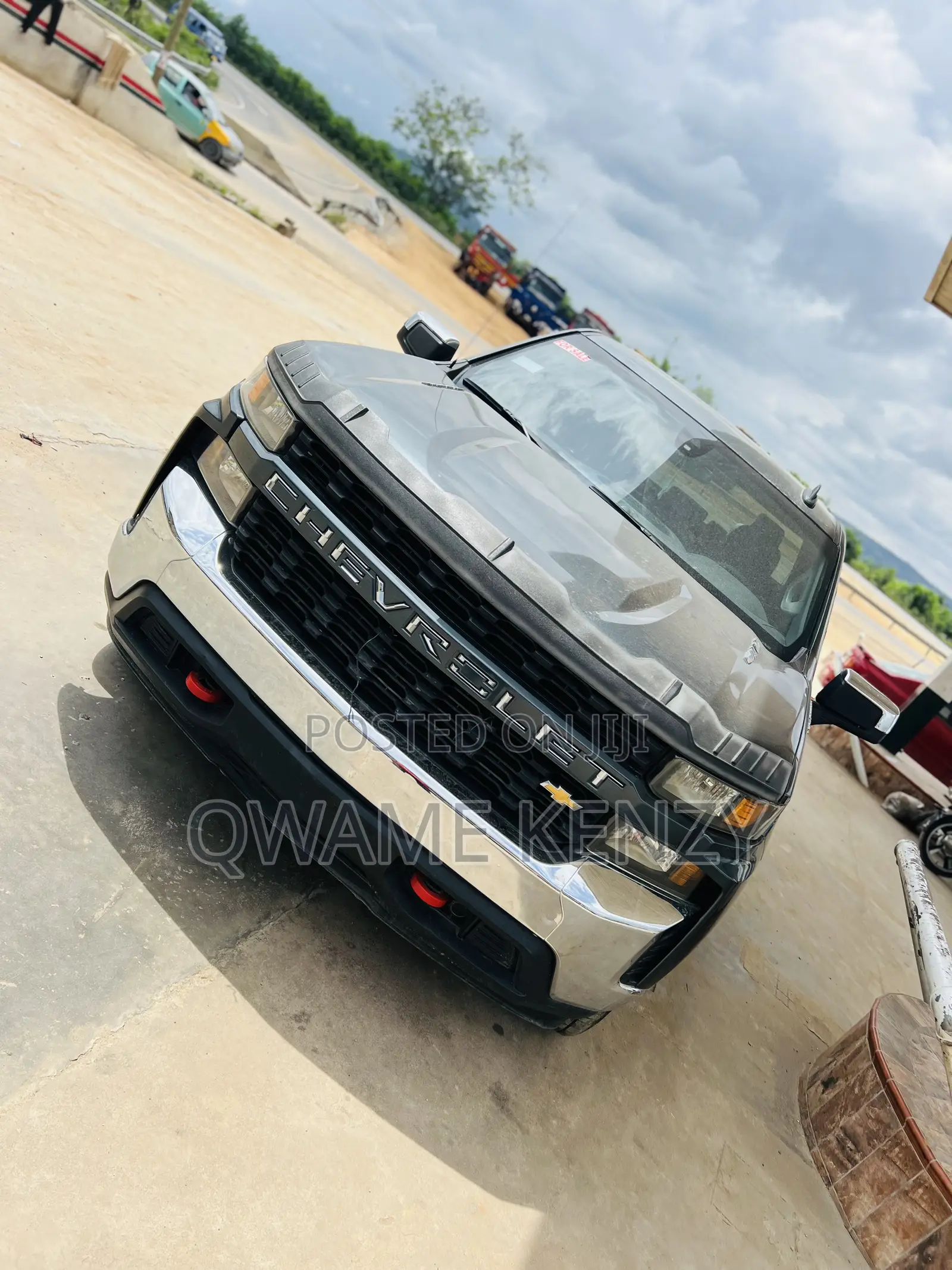Chevrolet Silverado 1500 2020 Silver