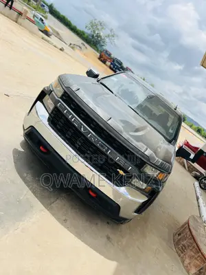 Chevrolet Silverado 1500 2020 Silver