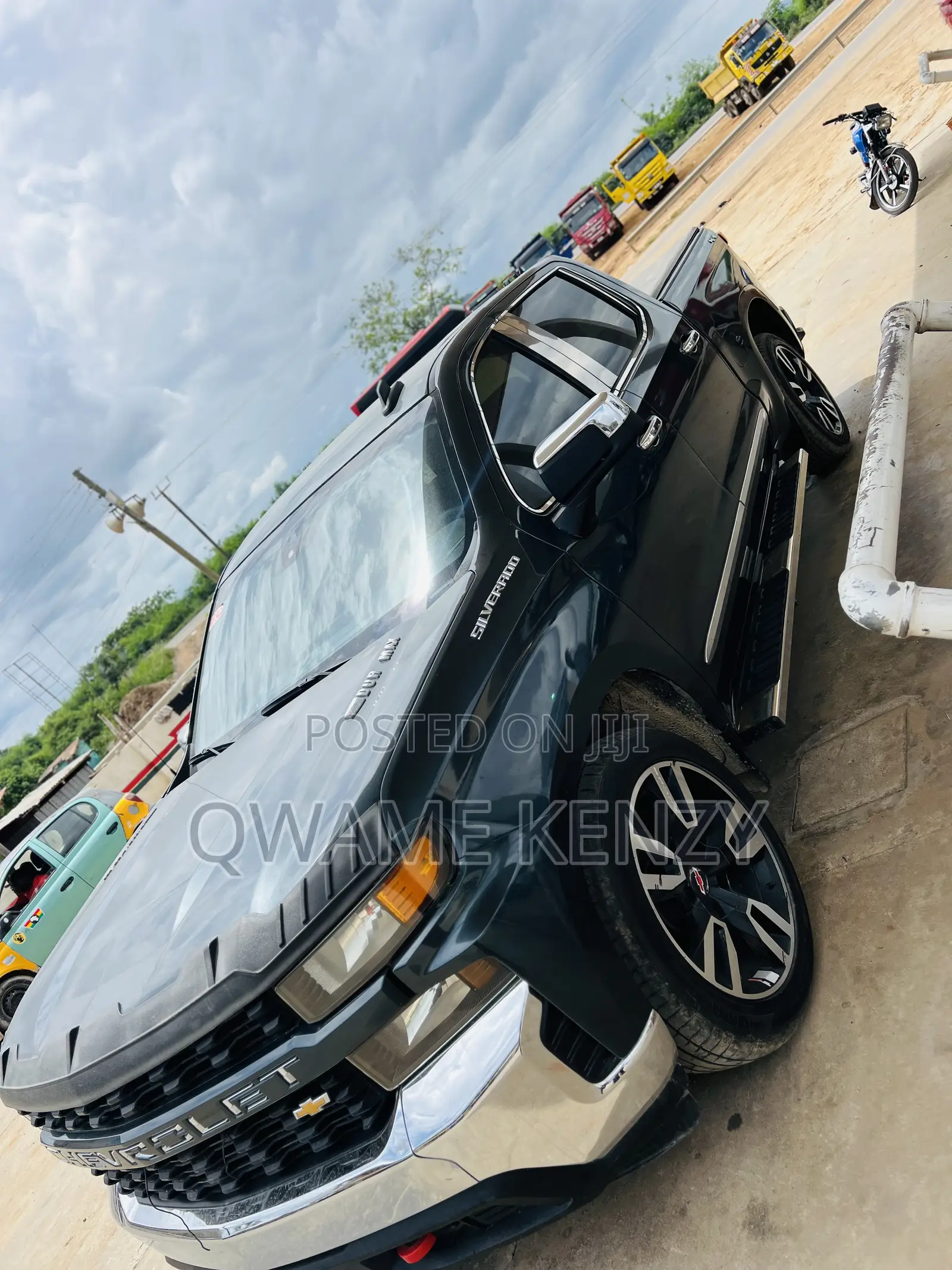 Chevrolet Silverado 1500 2020 Silver