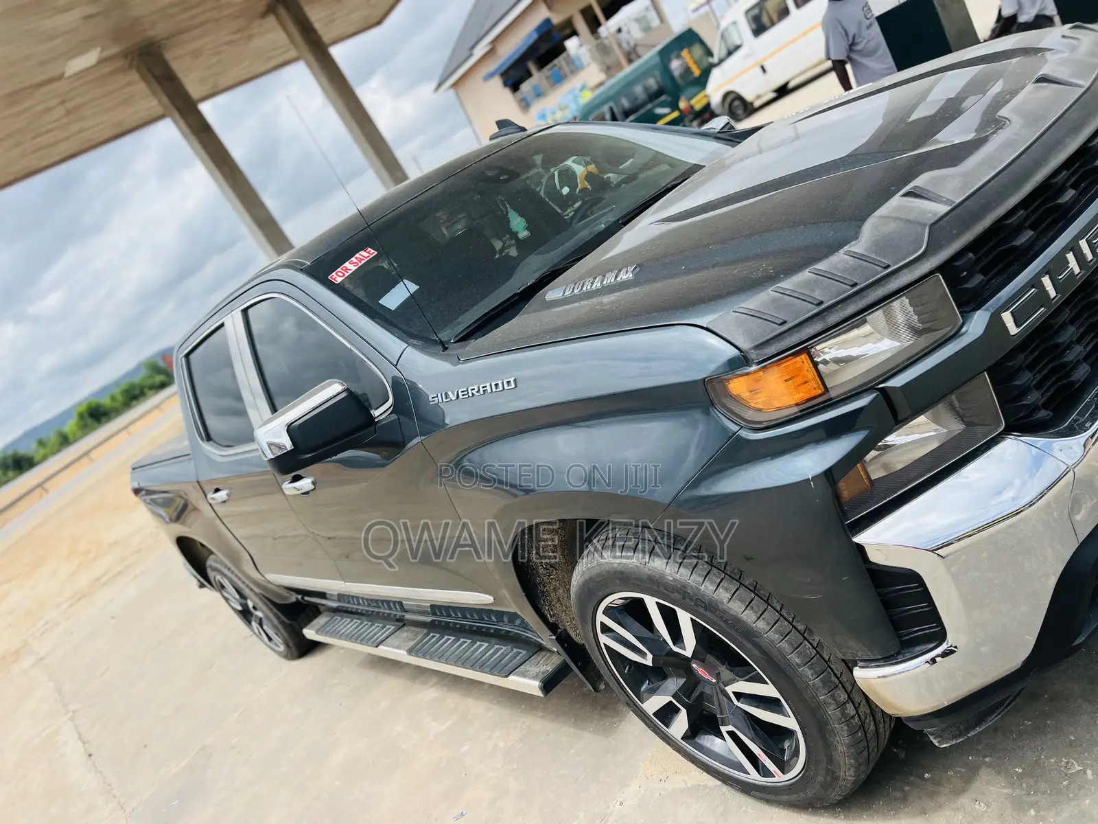 Chevrolet Silverado 1500 2020 Silver