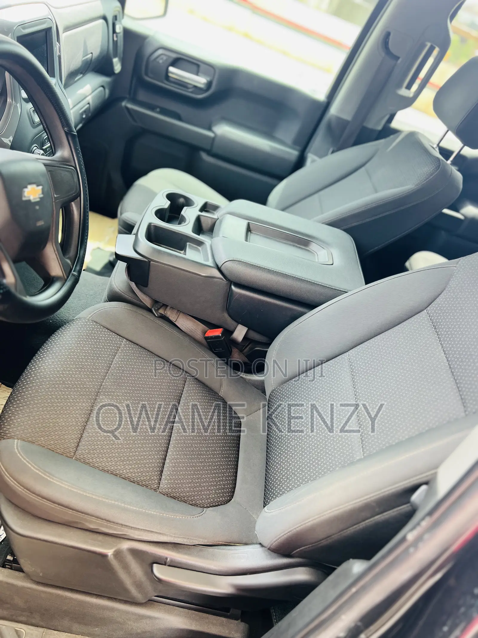 Chevrolet Silverado 1500 2020 Silver