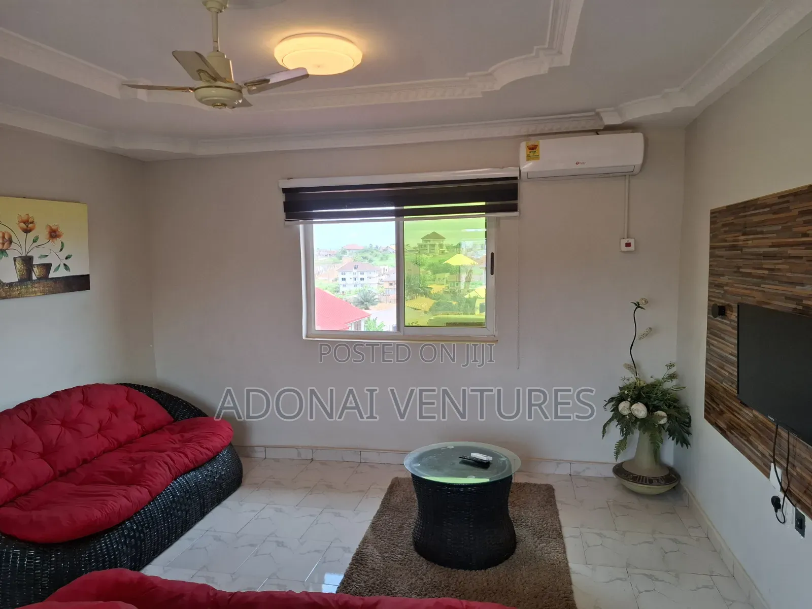 1bdrm Apartment in Chamber And Hall, Kumasi Metropolitan for rent