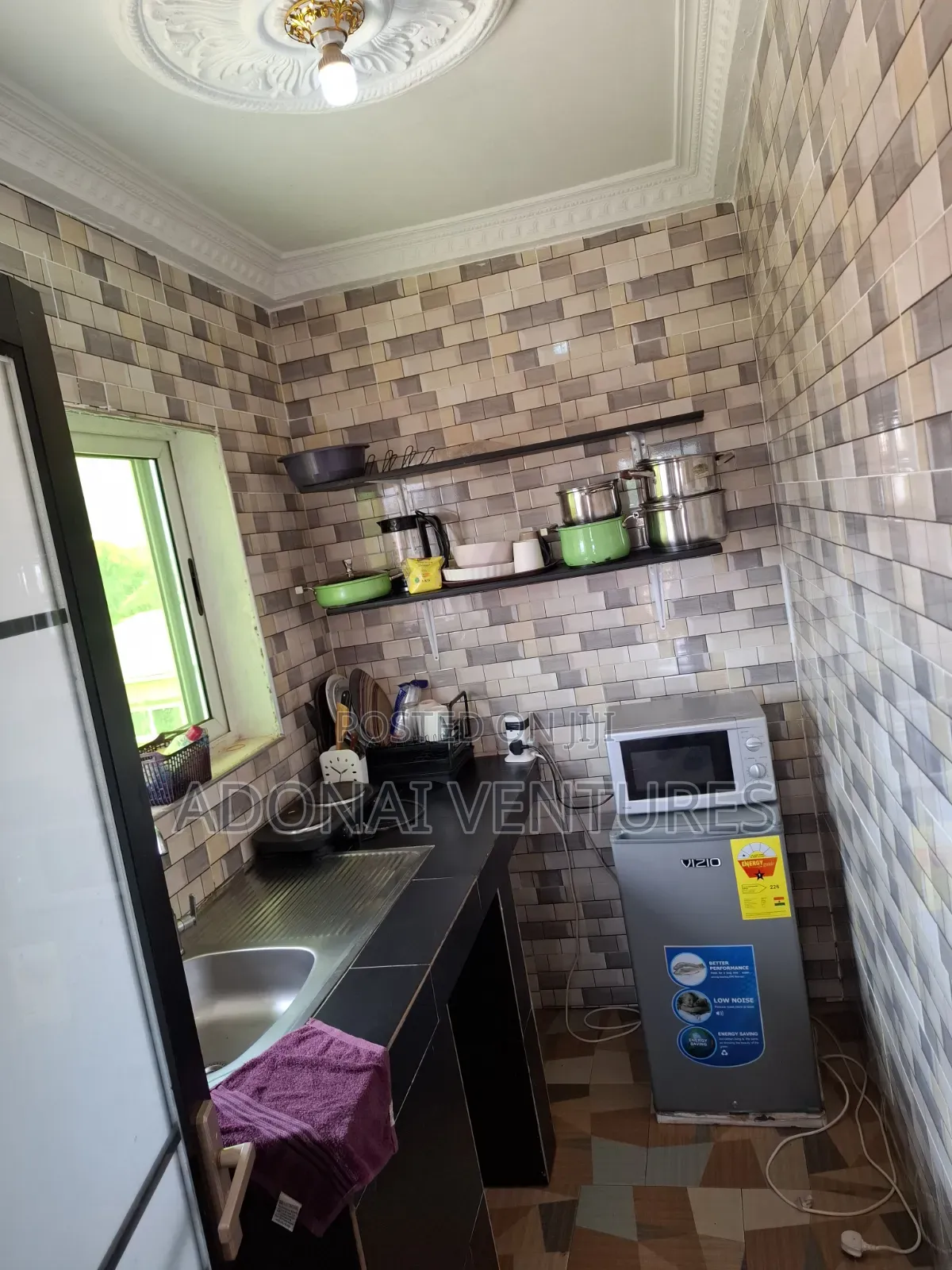 1bdrm Apartment in Chamber And Hall, Kumasi Metropolitan for rent