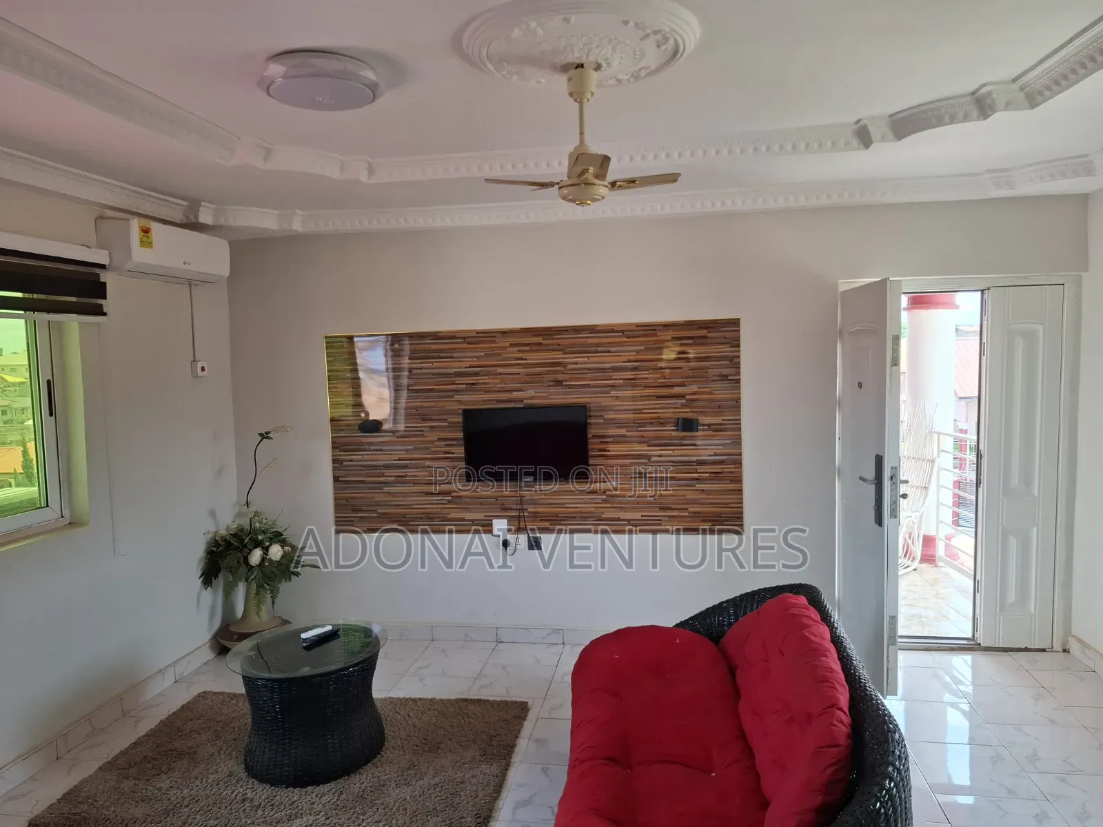 1bdrm Apartment in Chamber And Hall, Kumasi Metropolitan for rent