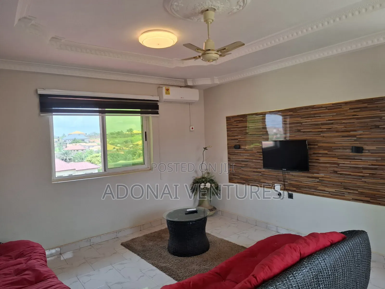 1bdrm Apartment in Chamber And Hall, Kumasi Metropolitan for rent