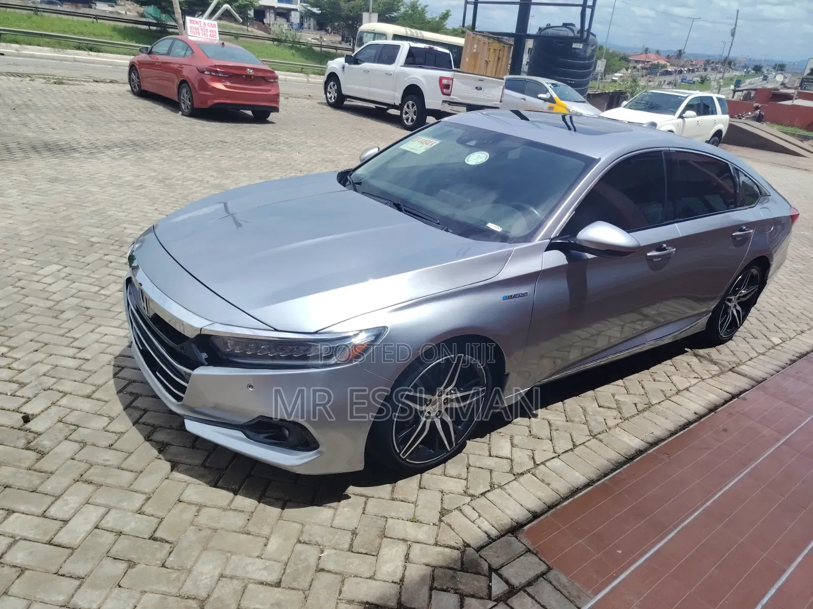 Honda Accord 2023 Gray