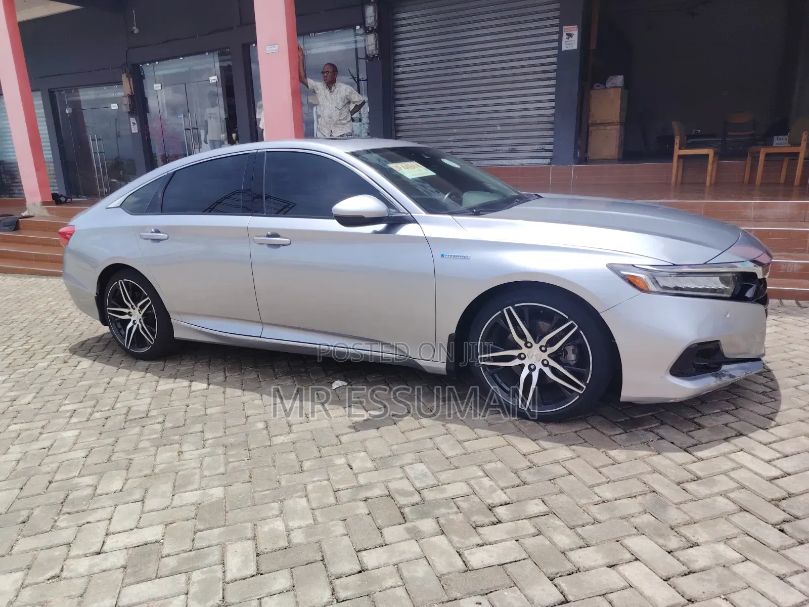 Honda Accord 2023 Gray