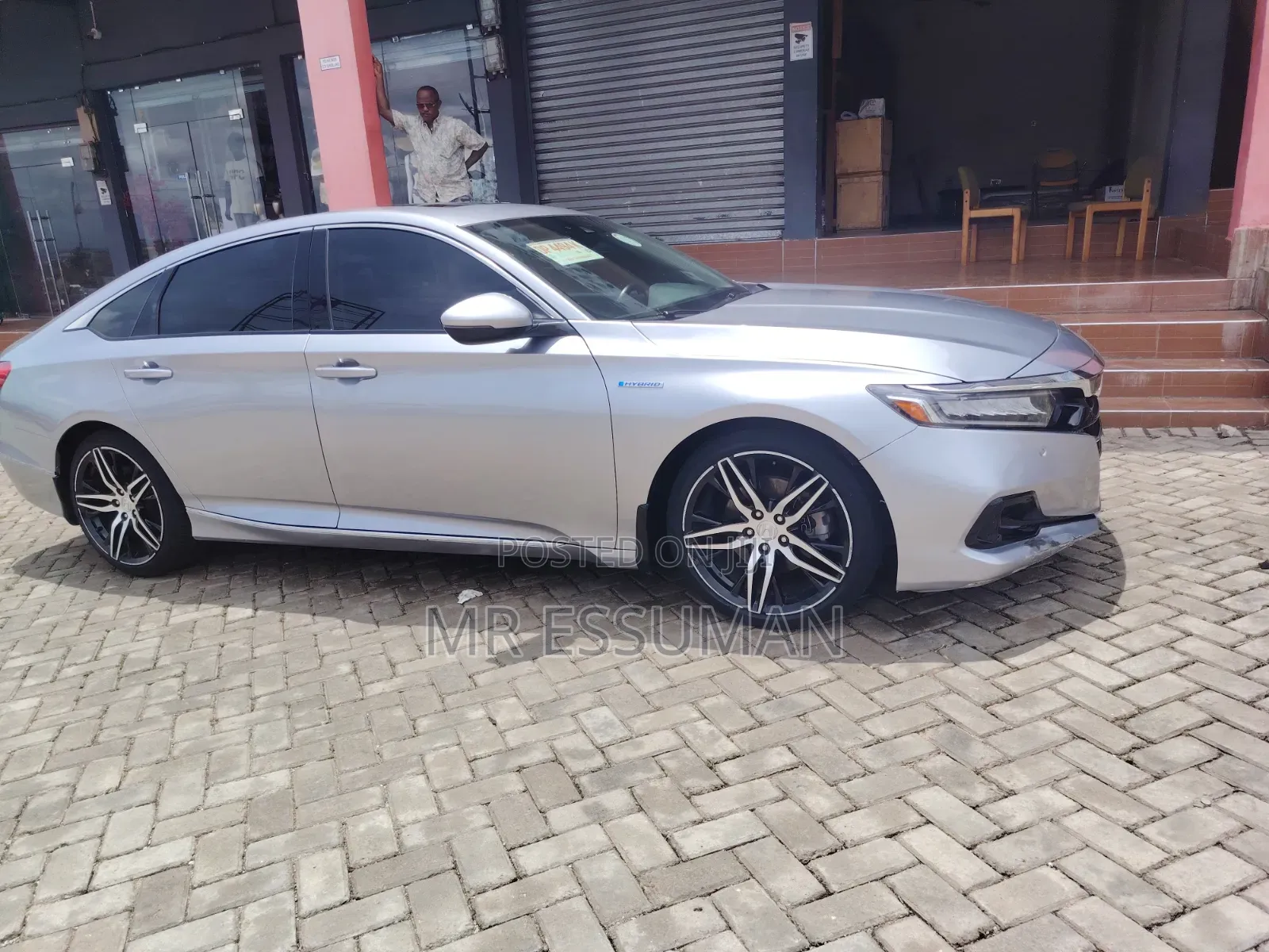 Honda Accord 2023 Gray