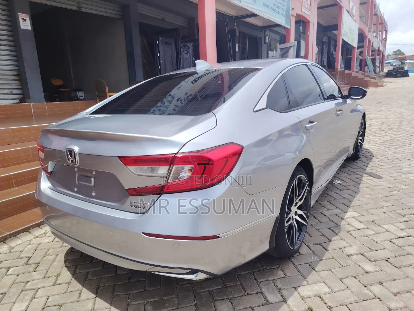 Honda Accord 2023 Gray