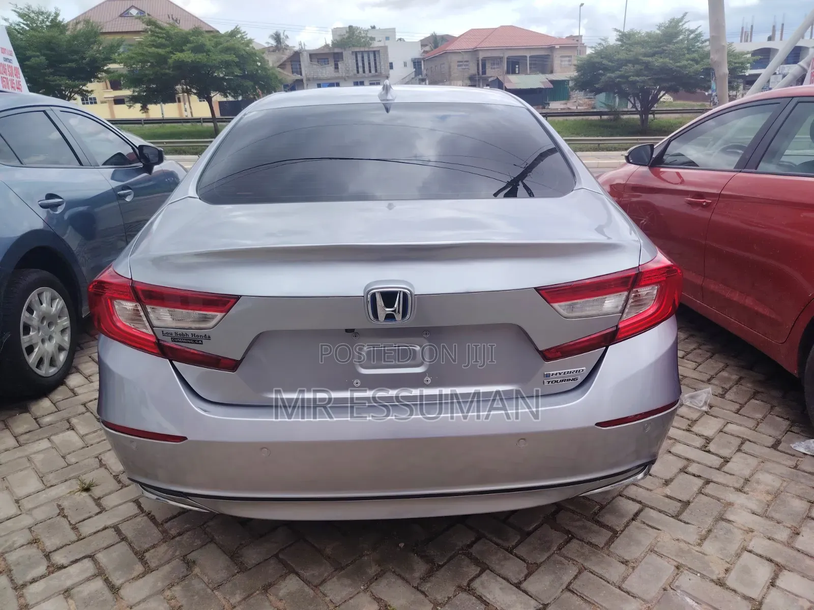 Honda Accord 2023 Gray