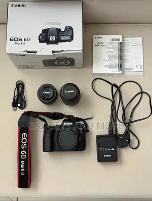 Canon Eos 6d Mark Ii + 2 Lenses