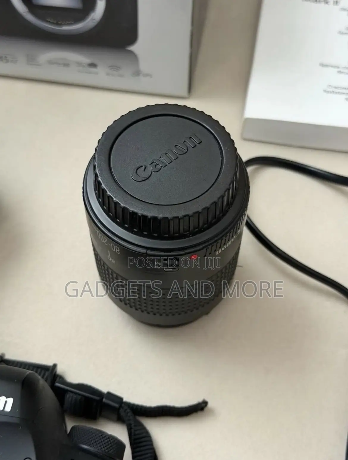 Canon Eos 6d Mark Ii + 2 Lenses