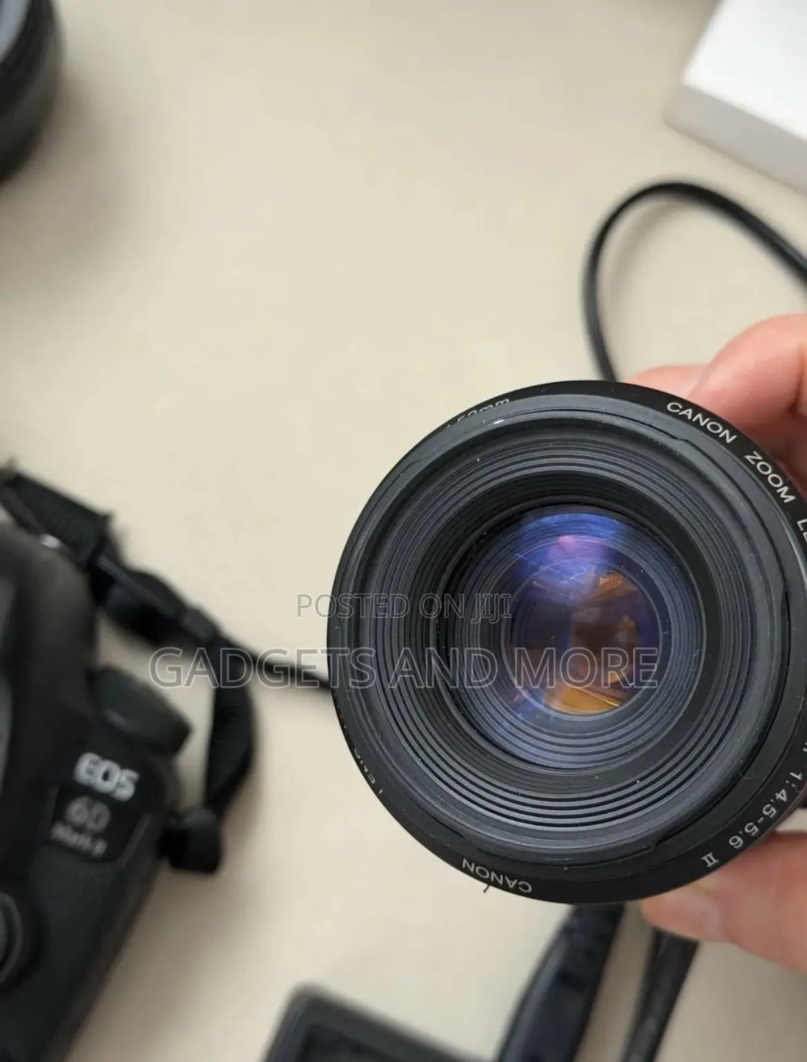 Canon Eos 6d Mark Ii + 2 Lenses