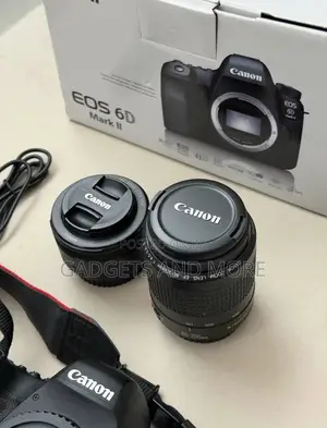 Canon Eos 6d Mark Ii + 2 Lenses