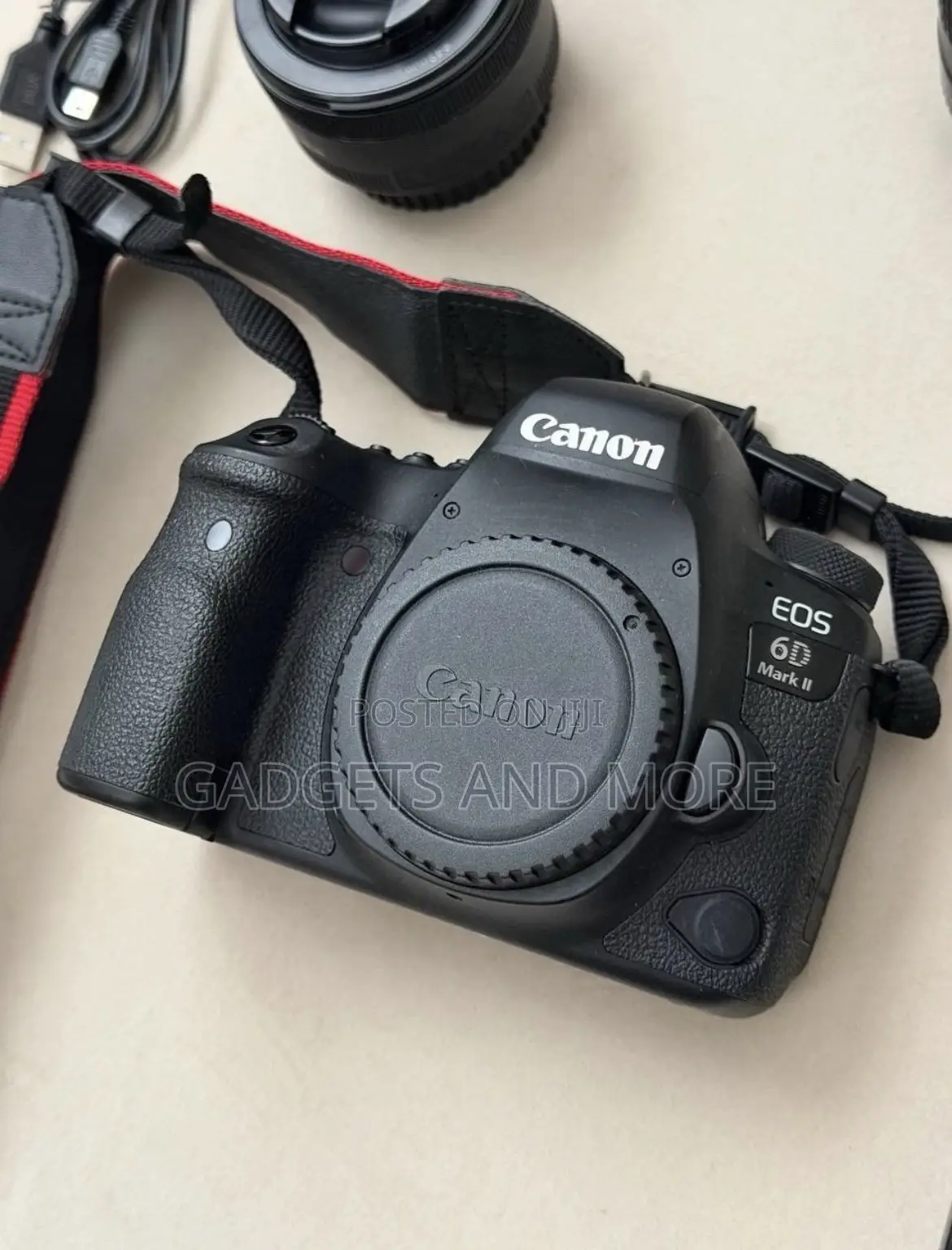 Canon Eos 6d Mark Ii + 2 Lenses