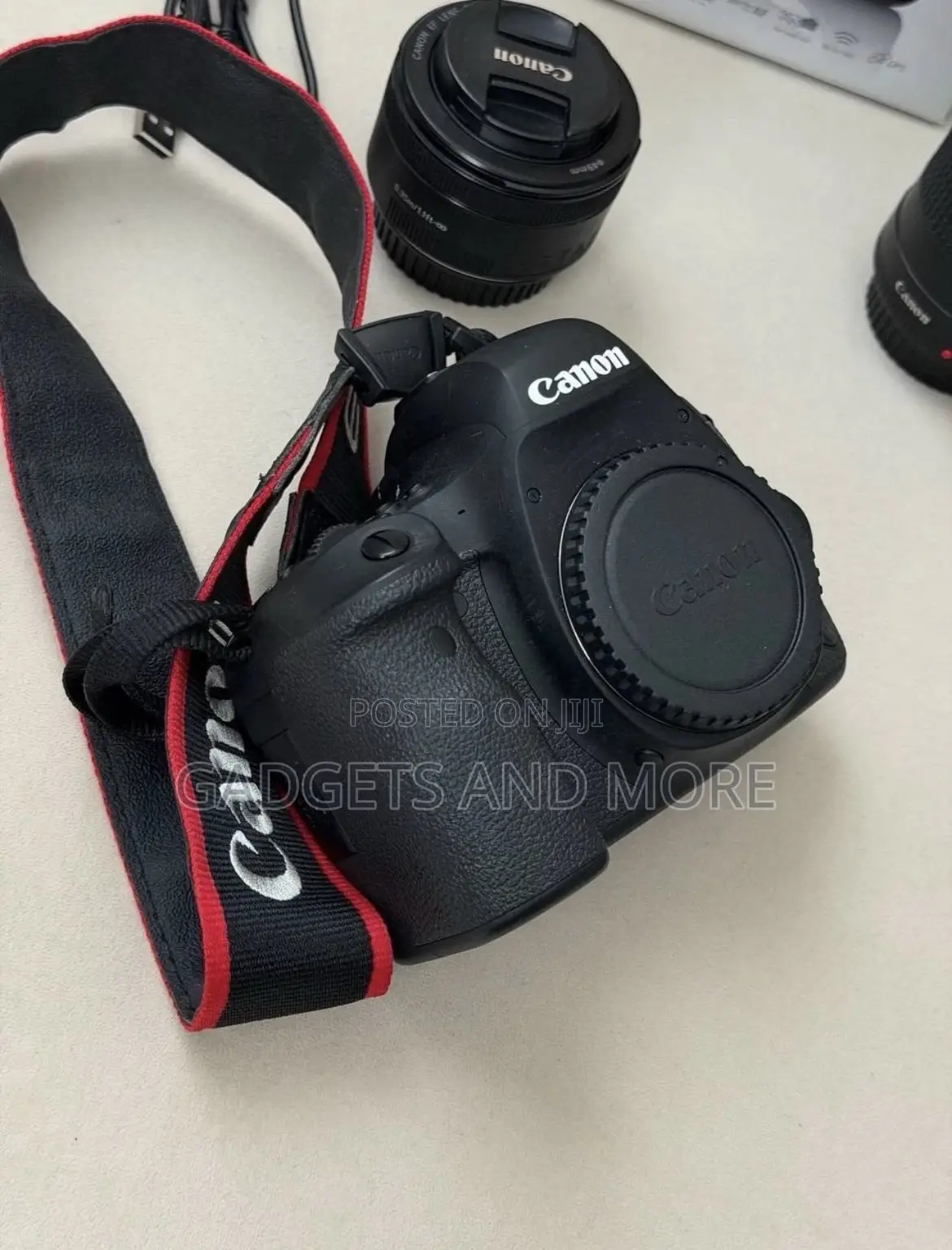 Canon Eos 6d Mark Ii + 2 Lenses