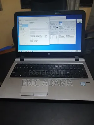 Laptop HP ProBook 450 G3 8GB Intel Core i3 HDD 512GB
