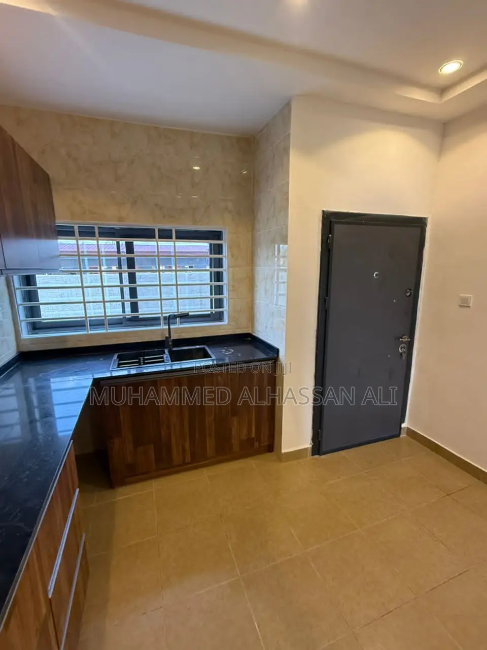 3 Bedroom Self Contained for Sale at Pokuase Amanfrom Ga North