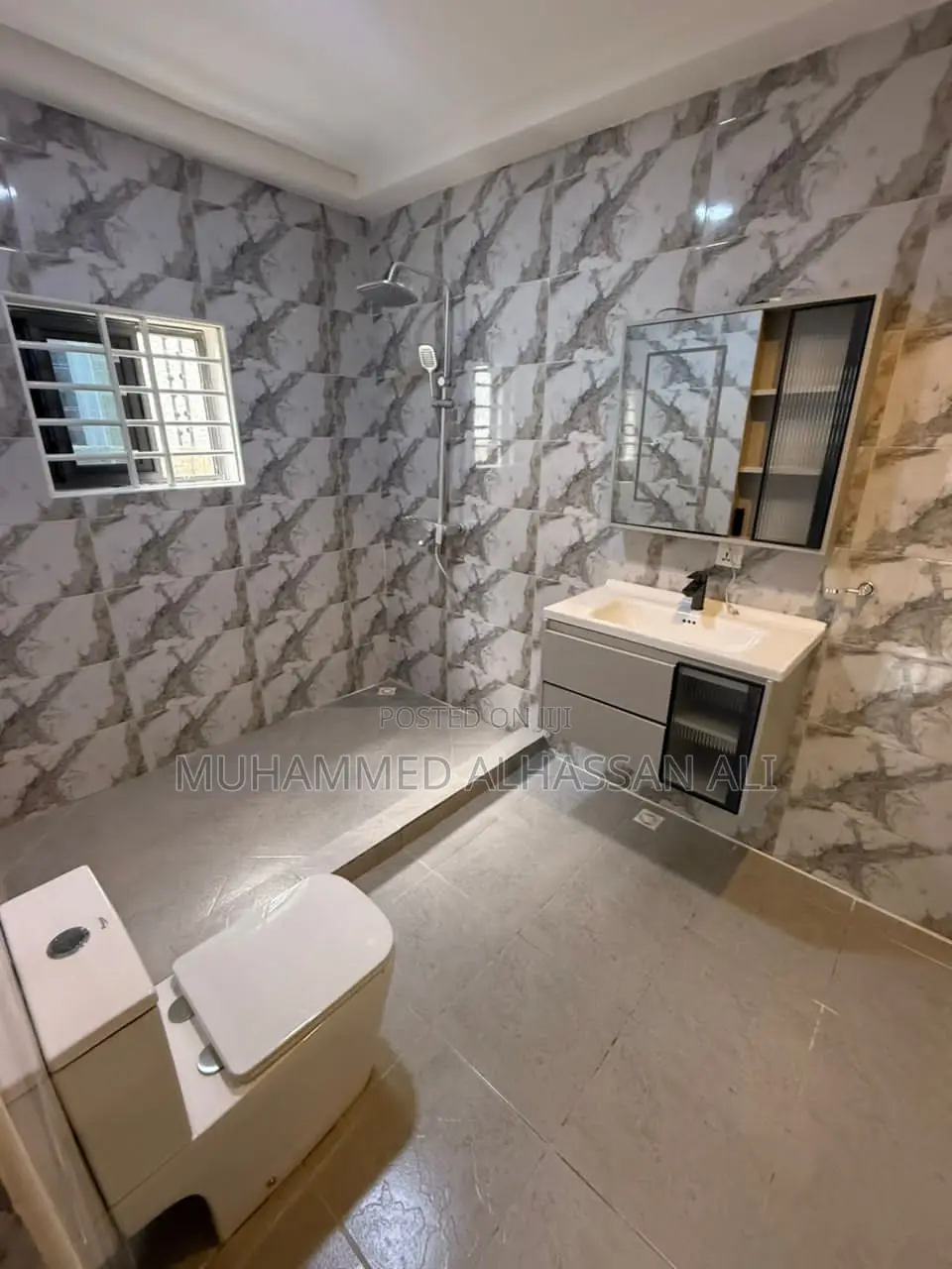 3 Bedroom Self Contained for Sale at Pokuase Amanfrom Ga North