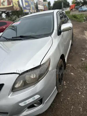 Toyota Corolla S 4dr Sedan (1.8L 4cyl 4A) 2010 Silver