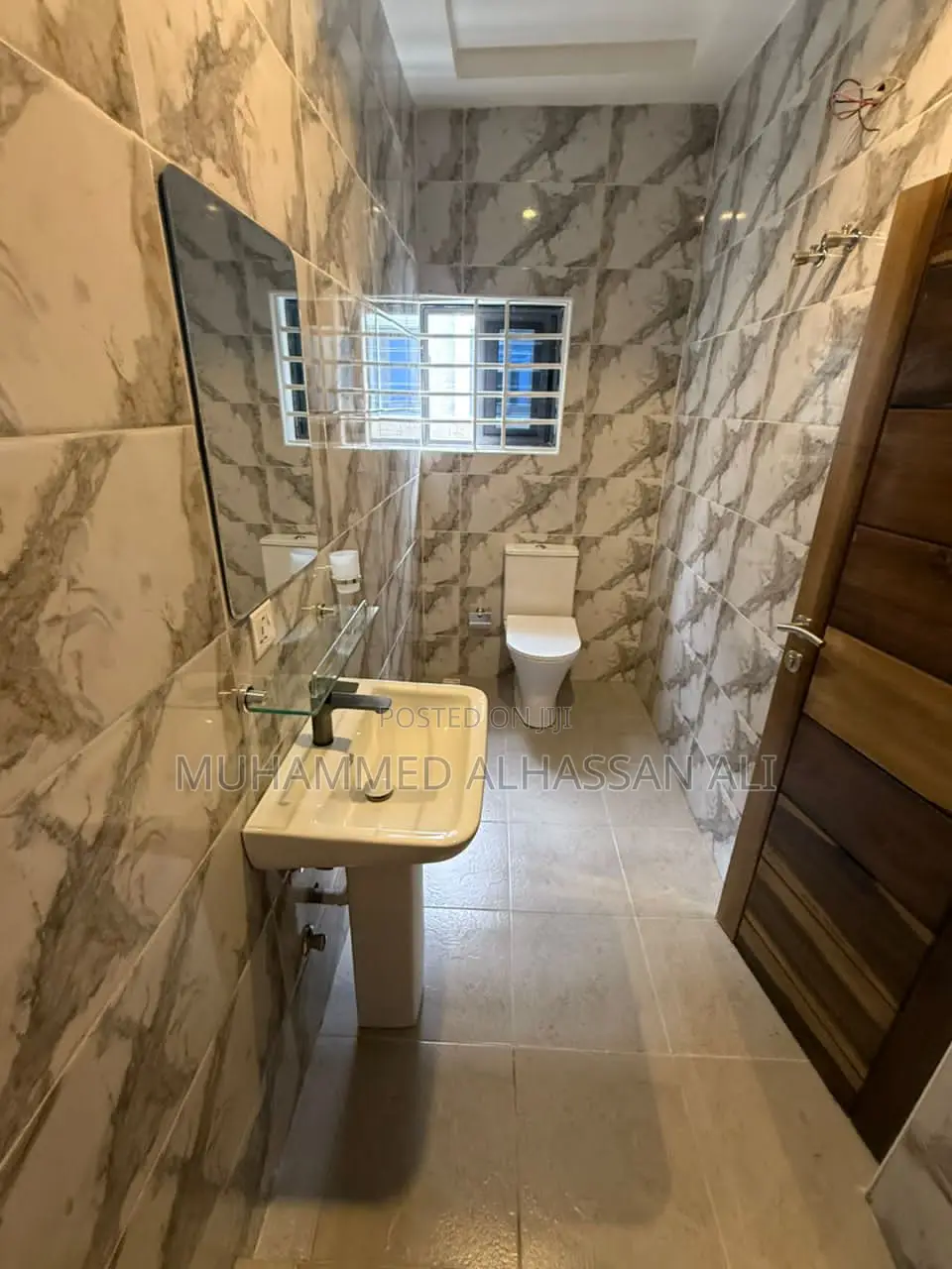 3 Bedroom Self Contained for Sale at Pokuase Amanfrom Ga North