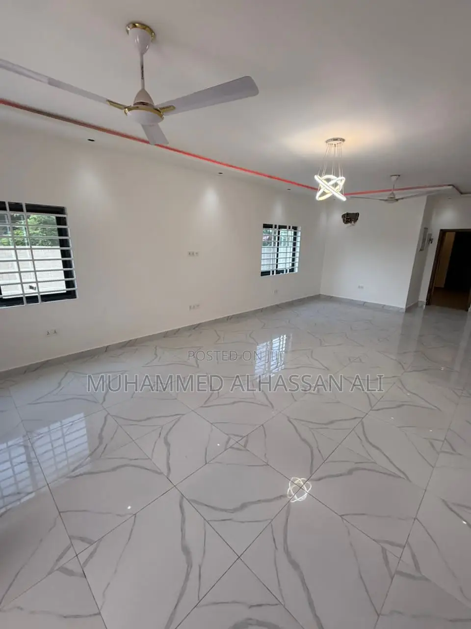 3 Bedroom Self Contained for Sale at Pokuase Amanfrom Ga North