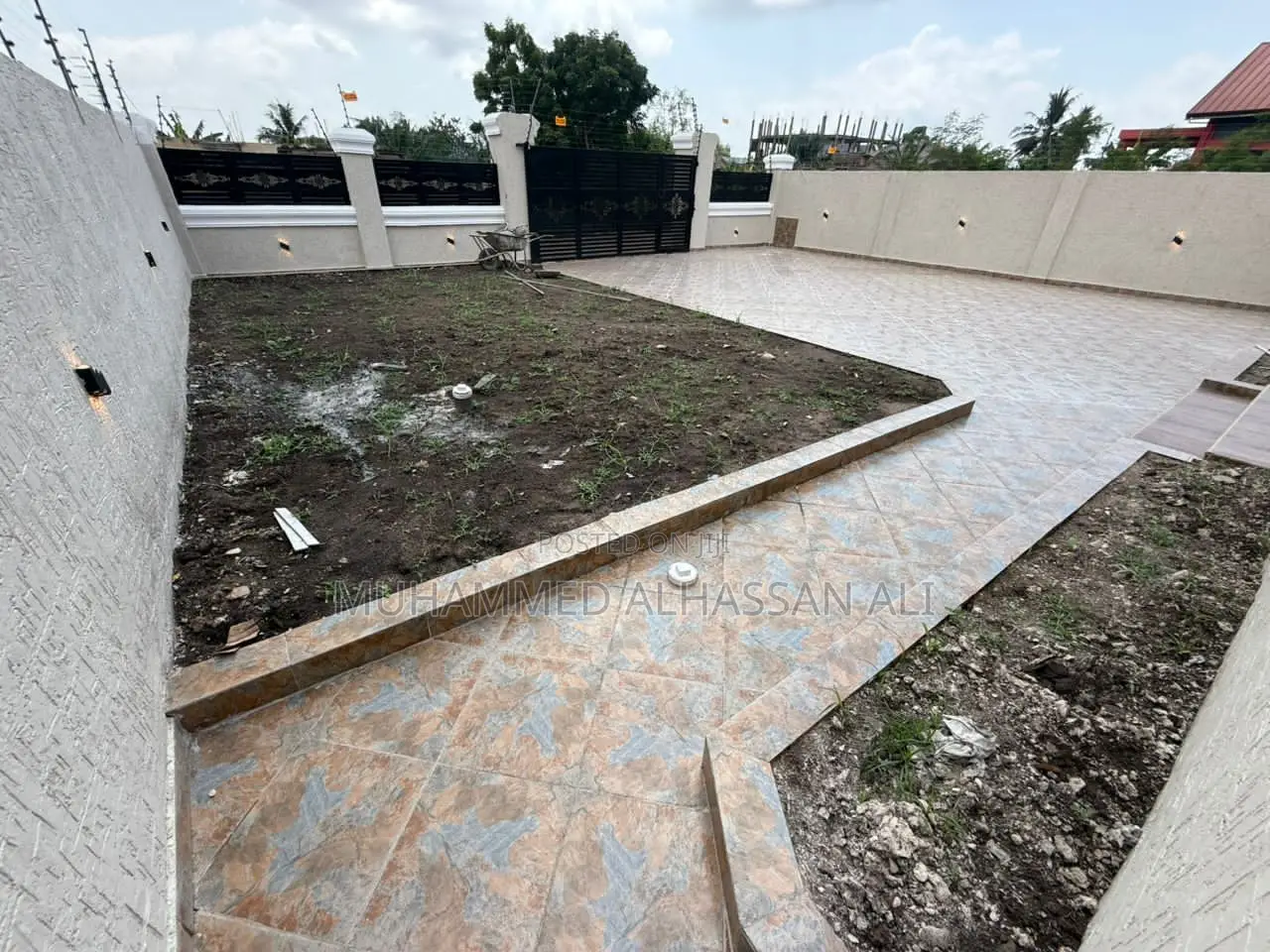 3 Bedroom Self Contained for Sale at Pokuase Amanfrom Ga North