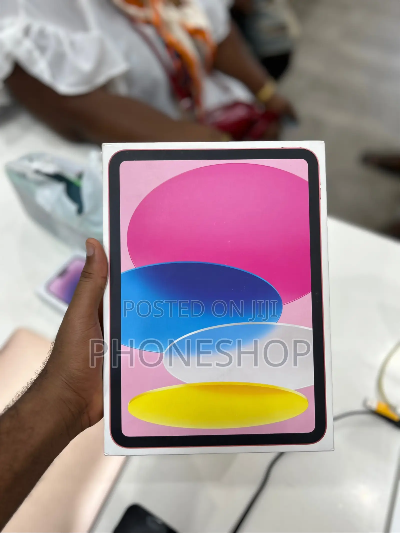 New Apple iPad (2025) 128 GB Pink